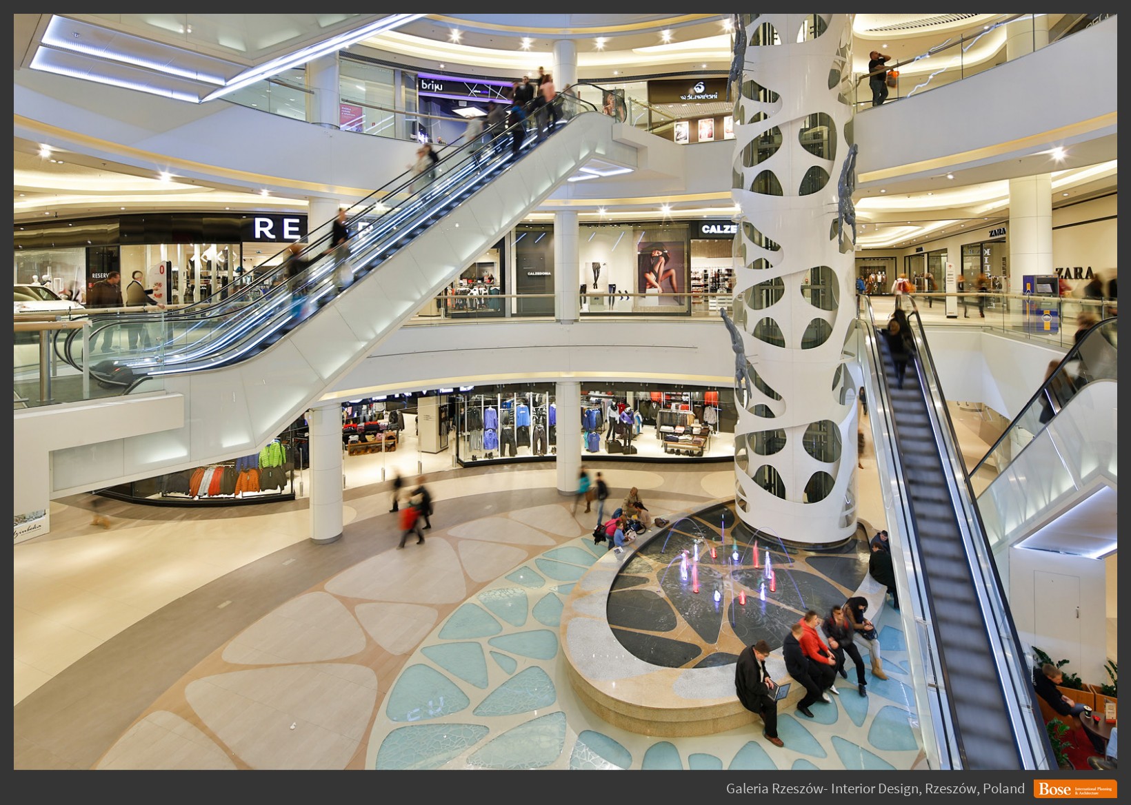 galeria rzeszow interior design rzeszow poland bose international planning and architecture house styles design house